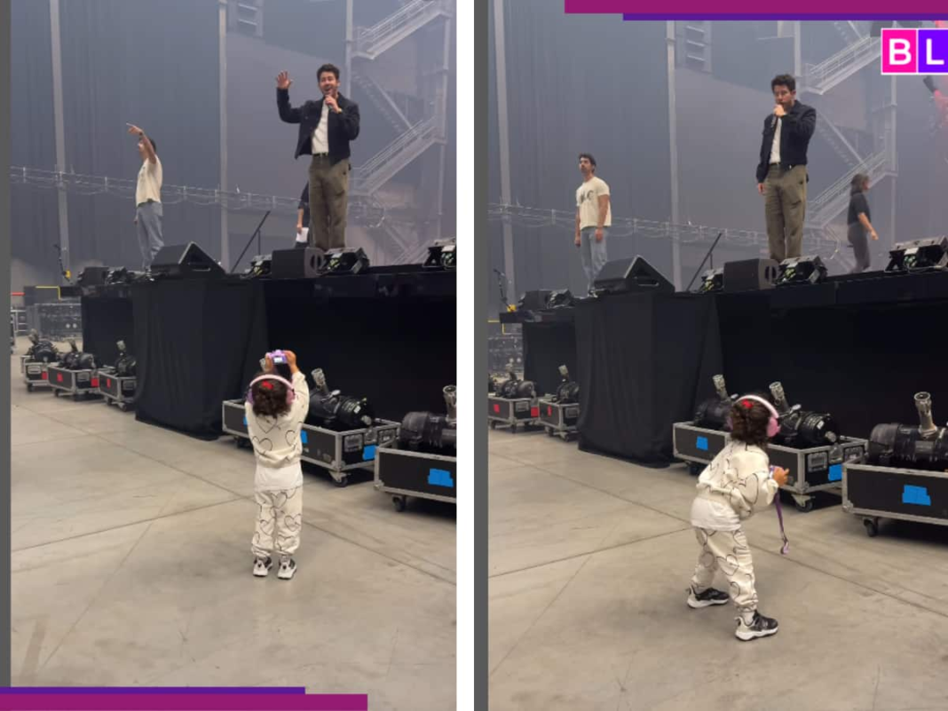 Nick Jonas’ daughter Malti Marie becomes his biggest fan, shares adorable video