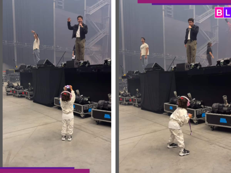 Nick Jonas’ daughter Malti Marie becomes his biggest fan, shares adorable video