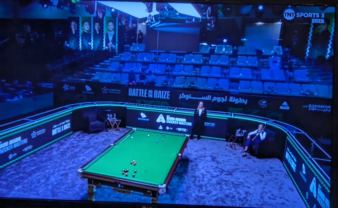 ‘Sort it out’ – Snooker fans outraged as ‘new major’ suspended with nobody in attendance