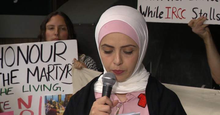 Canada failing its pledge to help evacuate Palestinians from Gaza, families say – BC