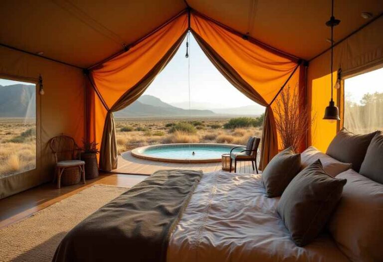 South Africa’s Glamping Boom in 2025, Luxury Camping Revolutionizing Remote Tourism: Know More About It