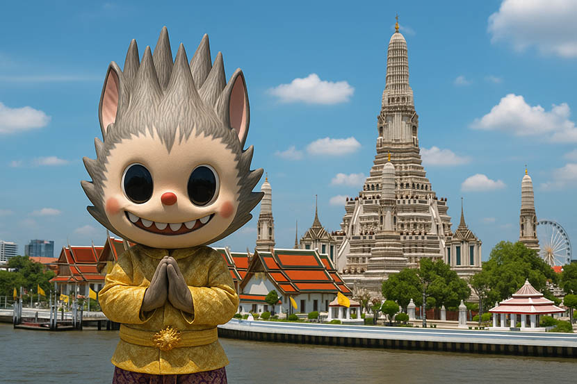 Hong Kong Joins US, Japan, Indonesia, UK, France, Spain in Transforming Labubu as Most Viral Tourism Icon for Fans Making It a Super Social Media Trend in Europe, America and Asia