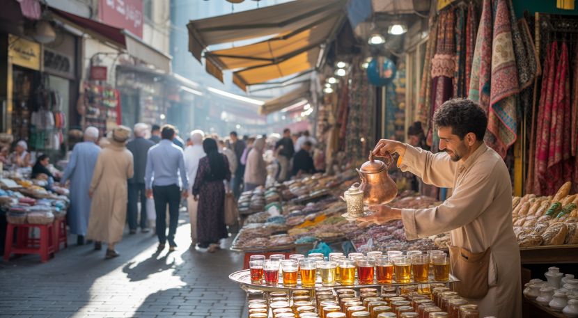 Turkey’s Tourism Revenue Boosted By Shopping And Gastronomy In First Half Of 2025