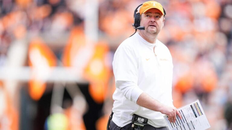 Tennessee extends Josh Heupel: Volunteers sign coach to new contract through 2030 season