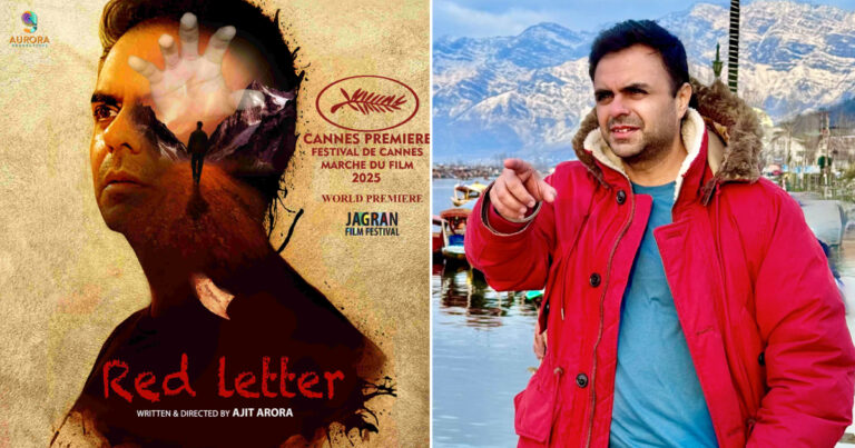 Filmmaker Ajit Arora Makes A Powerful Debut With Red Letter – A Suspense Thriller With A Social Message