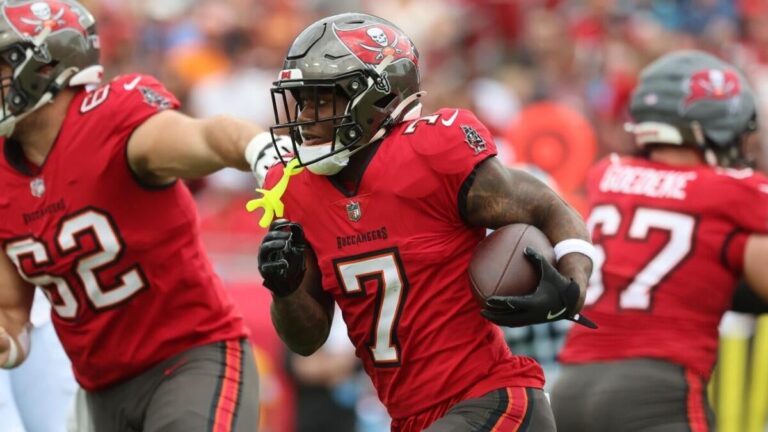 Fantasy football rankings 2025: Busts by proven NFL model that predicted Raheem Mostert’s challenging year