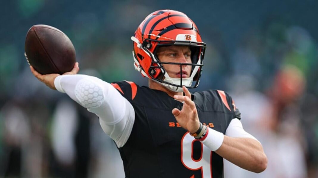 LOOK: Bengals fight during practice after Joe Burrow gets hit by first-round pick Shemar Stewart