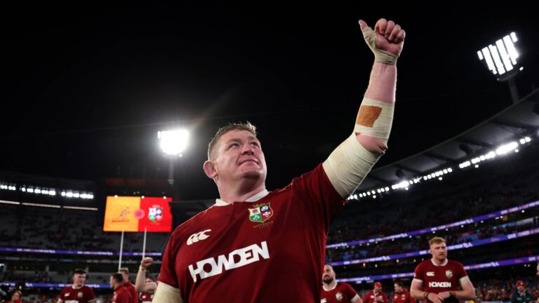 ‘I probably won’t play again’ – Lions star to equal incredible record on what could be his last appearance