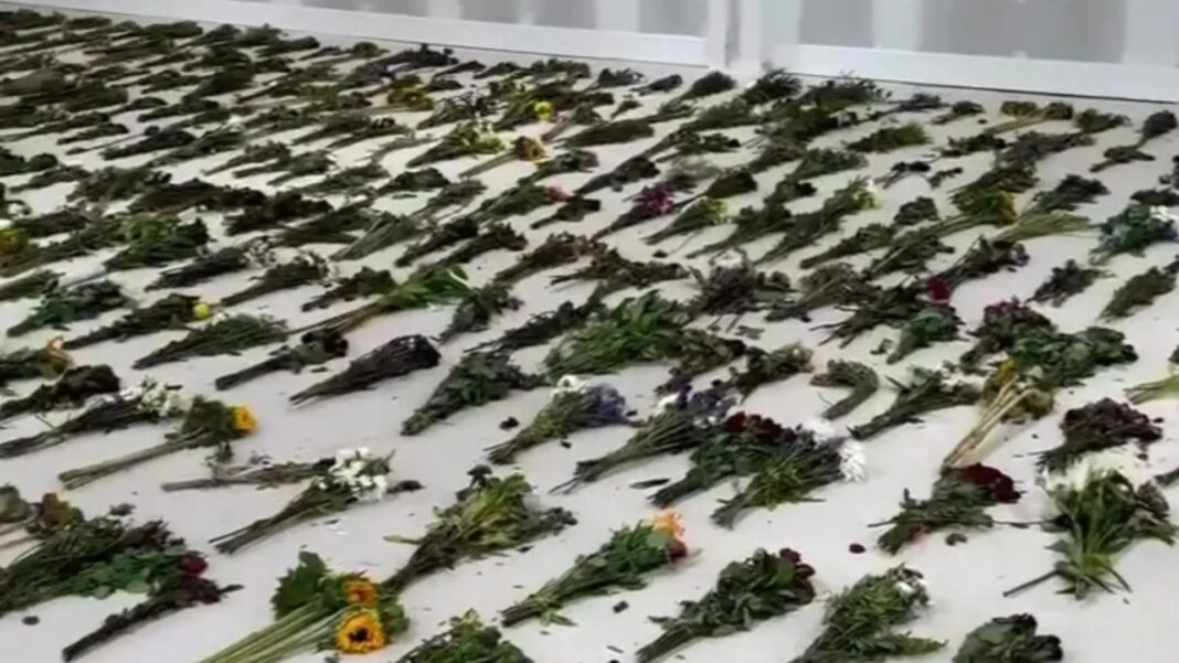 Touching clip Jack Osbourne reveals how dad Ozzy’s fan tributes are being saved with ‘flowers to be buried with him’