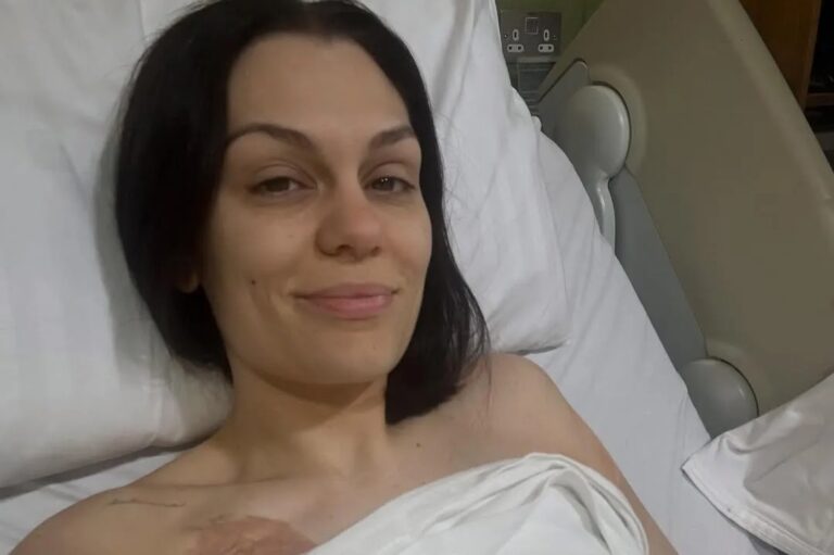 Jessie J gives health update as she reveals her hair has been ‘falling out like crazy’ during breast cancer treatment
