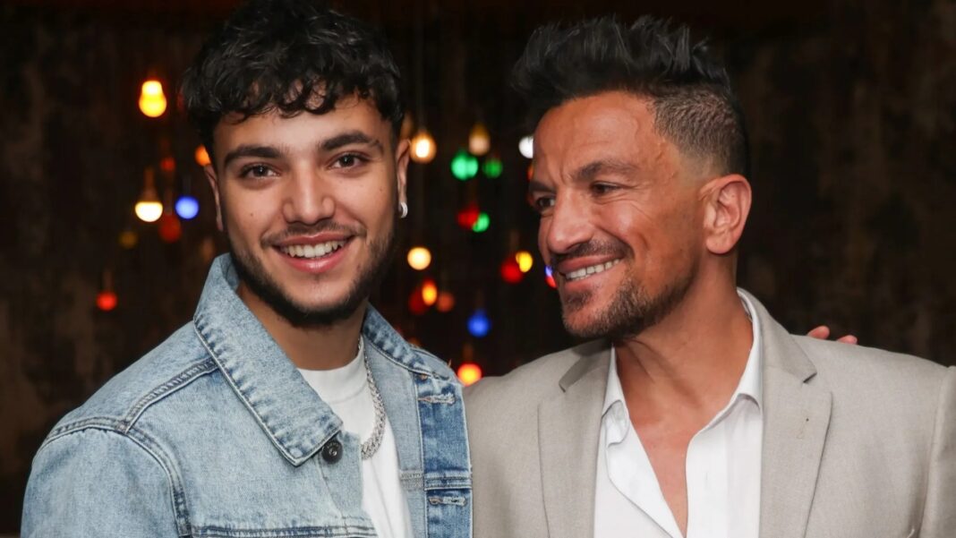 Peter Andre’s emotional message to son Junior after it’s revealed how he really feels about mum Katie Price