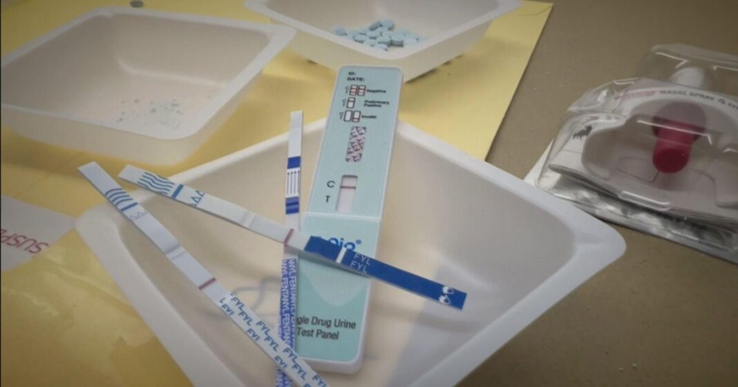 Fentanyl test strips are sweeping college campuses. Our testing found they may not detect laced fake prescription pills.