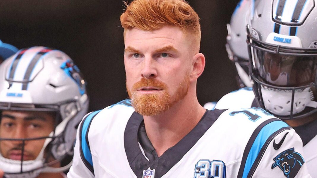 Panthers QB Andy Dalton leaves preseason game with apparent right elbow sprain