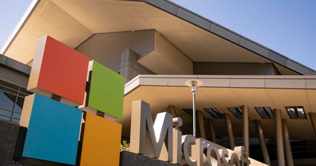 Microsoft fires 4 employees after protest, break-in at president’s office