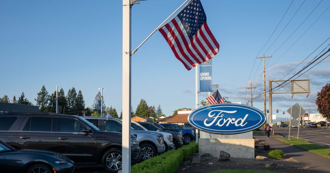 Ford says it’s investing $5 billion in EV production, with a new model to start at $30,000