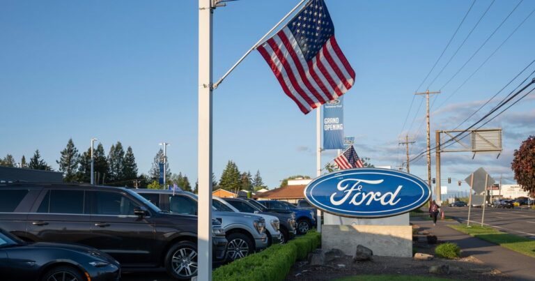 Ford says it’s investing $5 billion in EV production, with a new model to start at $30,000