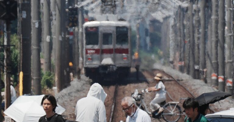 Japan sets 2 heat records in one day as mercury soars past 107 degrees