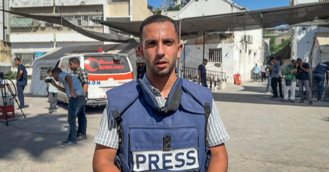 Al Jazeera journalist Anas al-Sharif and 4 team members killed in Israeli attack in Gaza