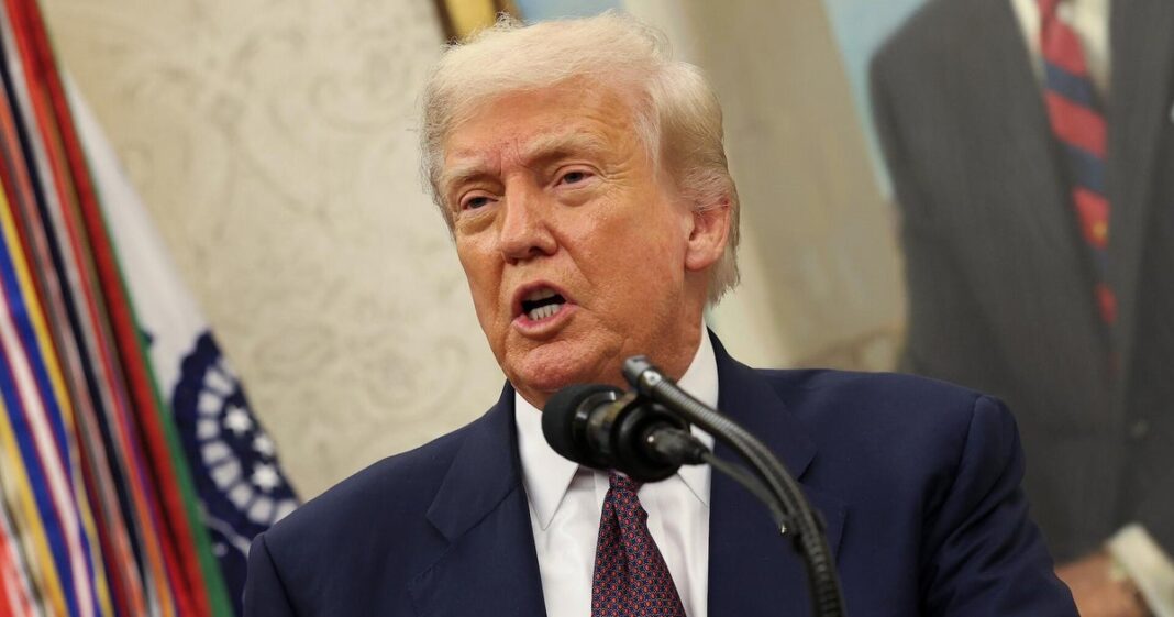 Trump says CEO of Intel must resign, calling him “highly conflicted”