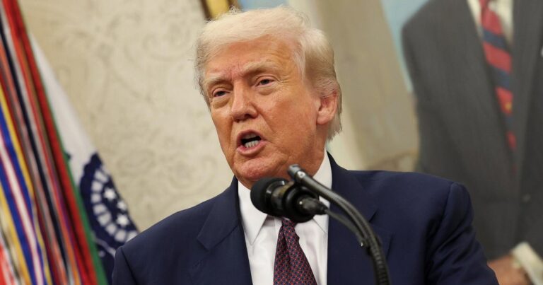 Trump says CEO of Intel must resign, calling him “highly conflicted”