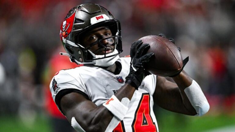 Chris Godwin, Tristan Wirfs get timetables for return from injury as Buccaneers prepare for 2025 season