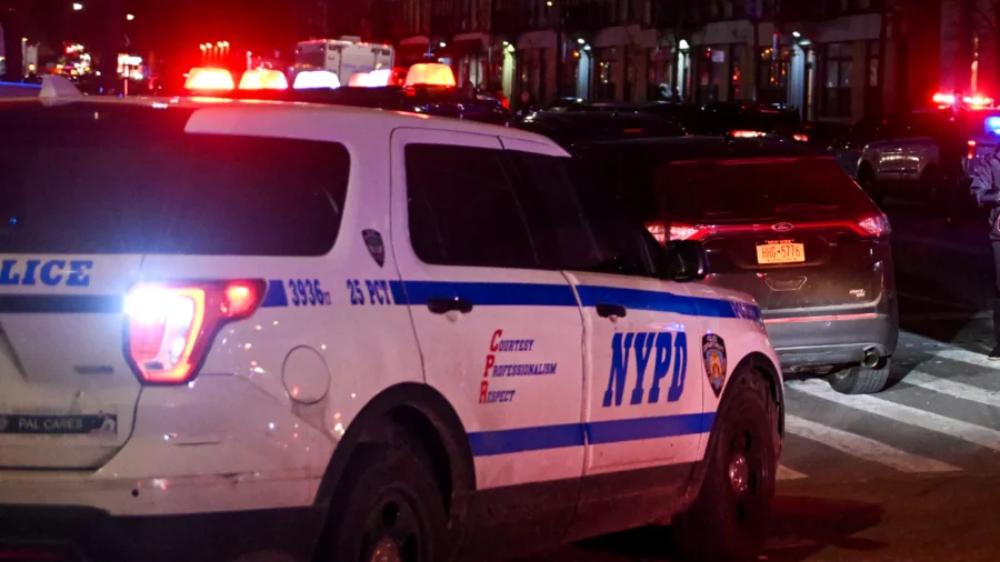NYPD Detective Shot by Friendly Fire, Suspect in Custody