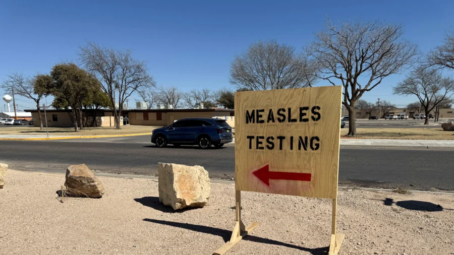 West Texas Measles Outbreak Is Over, Health Officials Say