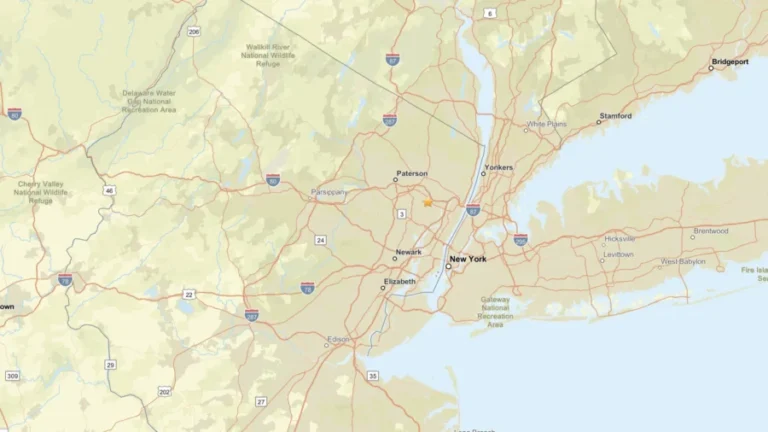 3.0 Magnitude Earthquake Shakes New York Area