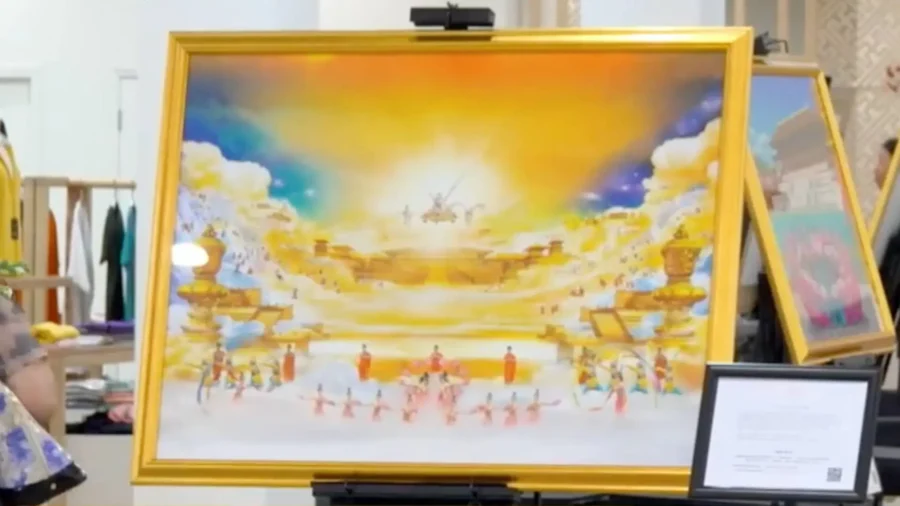 Prints Exhibit Marks 20 Years of Shen Yun’s Legacy