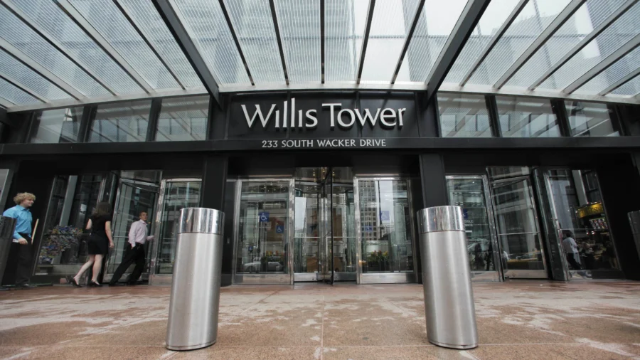 Texas Lawmakers Hold News Conference in Chicago