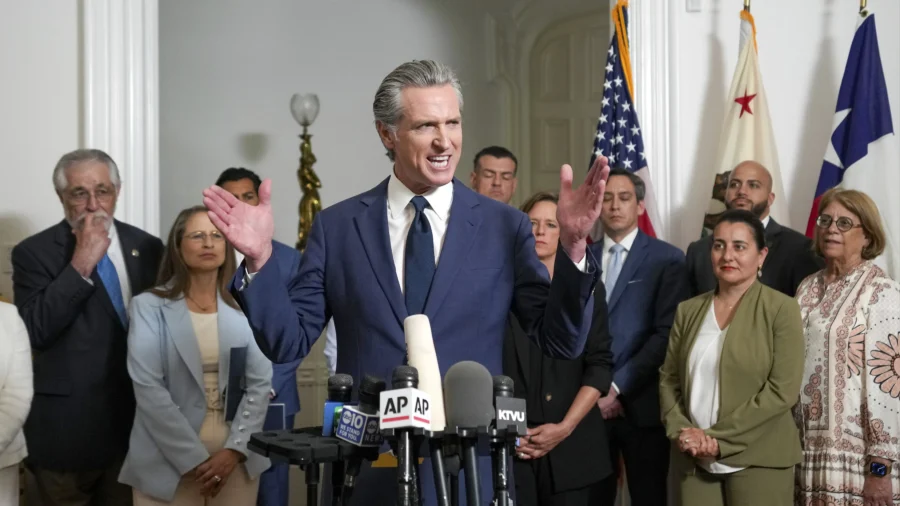 Newsom Says California Will Hold Special Redistricting Election to Counter Texas’s Plan