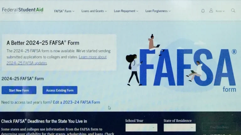 FAFSA Application Is Open for Early Testing—Here’s What to Know