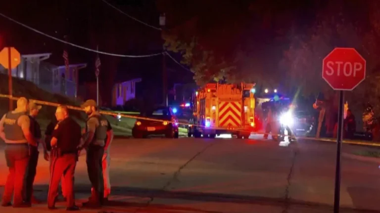 Iowa Man Dies After Shooting 2 Neighbors and Setting His House on Fire, Officials Say