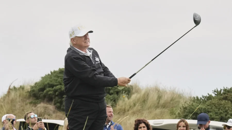 Forrest Wins at Trump International and Gets Congratulatory Call From the US President