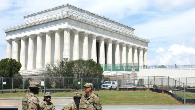 Will Trump’s Federal Takeover of DC Police Set Example for American Cities? Panel Weighs In