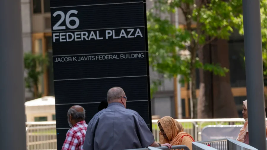 Envelopes with Unidentified White Power Found at ICE Field Office in NYC