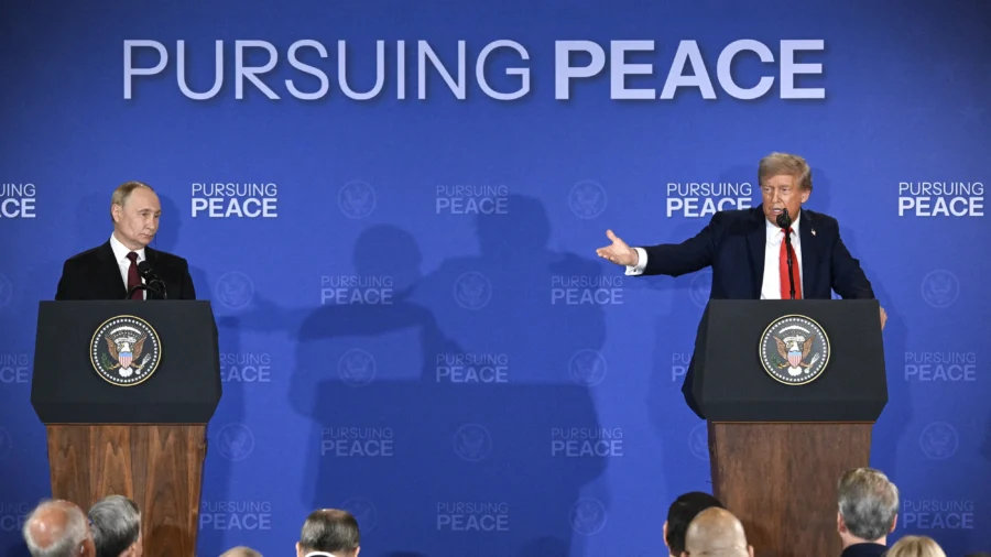 Trump–Putin Summit Ends With Hopes of Deal but No Cease-Fire