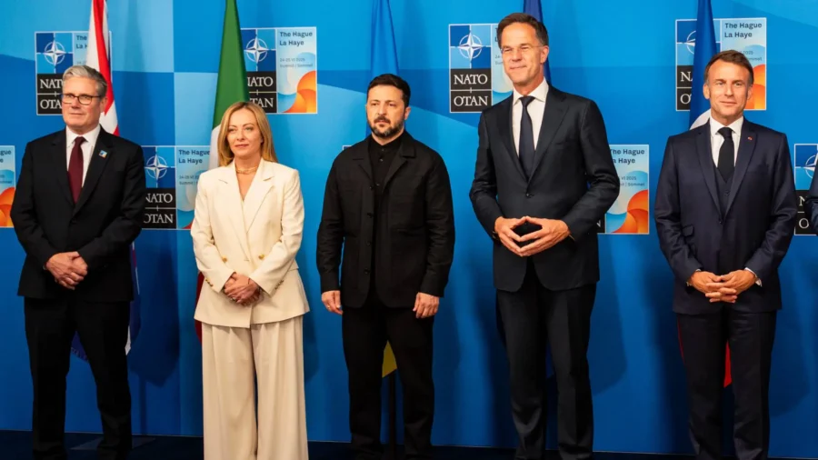 European Leaders to Join Zelenskyy for White House Meeting With Trump