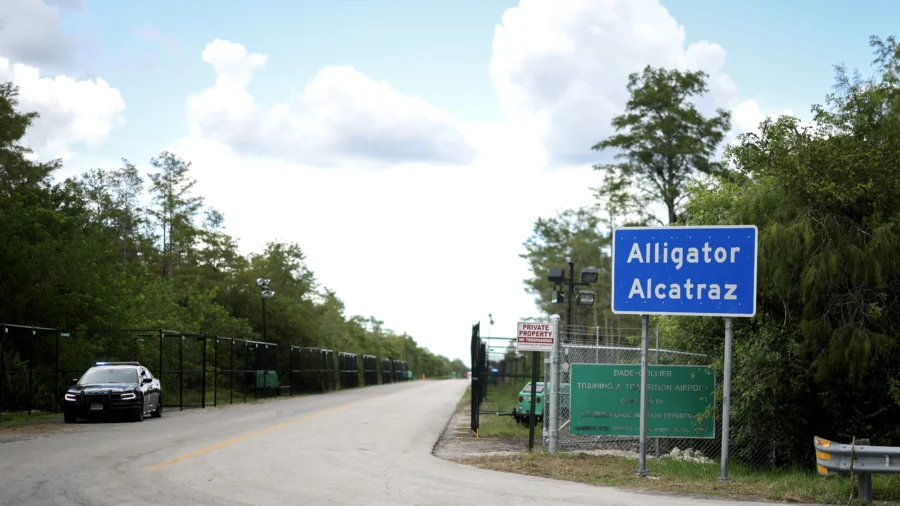 Federal Judge Denies ‘Alligator Alcatraz’ Detainee’s Request to Close Florida Immigration Detention Center