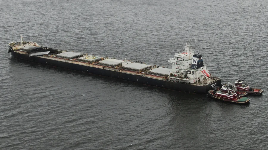 Baltimore Shipping Channel Reopened After Explosion on Cargo Ship Near Site of 2024 Bridge Collapse