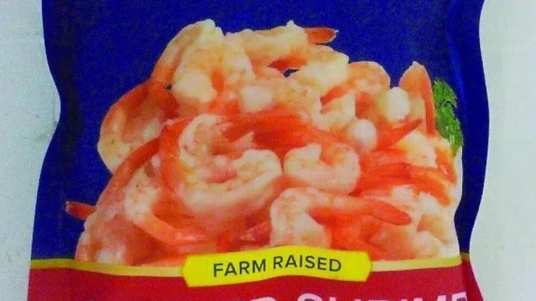 More Frozen Shrimp Recalled for Possible Radioactive Contamination