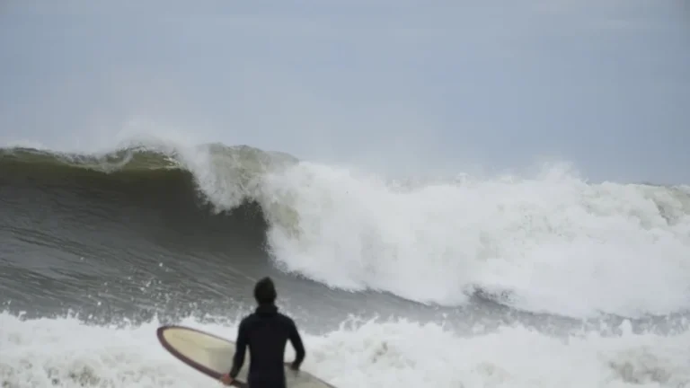 Beaches Reopen in New York and North Carolina After Hurricane Erin
