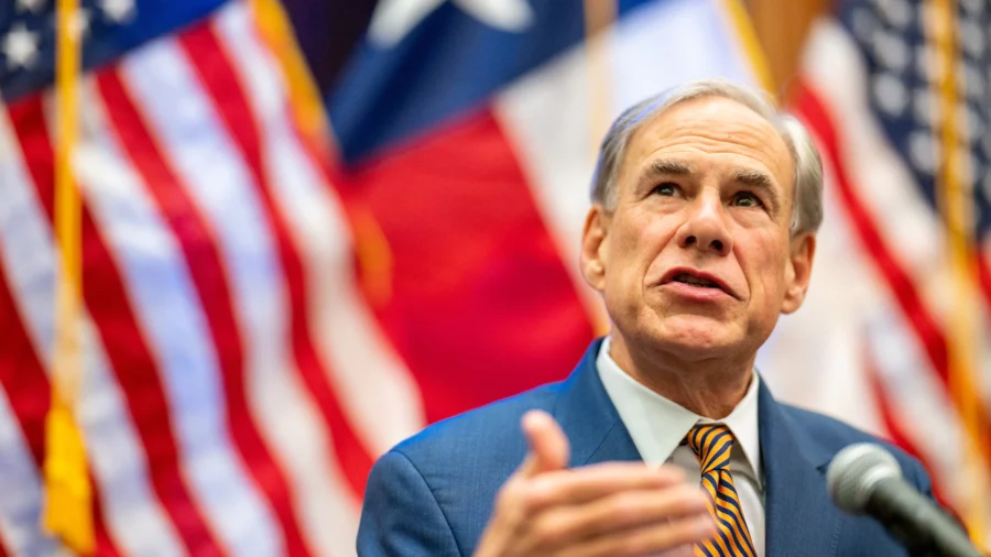 Texas Gov. Signs New Congressional Map Into Law