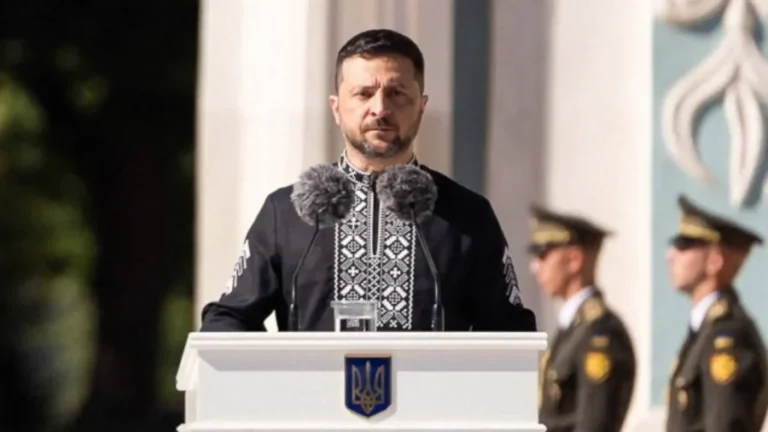 Trump Sends Message of Support on Ukraine’s Independence Day