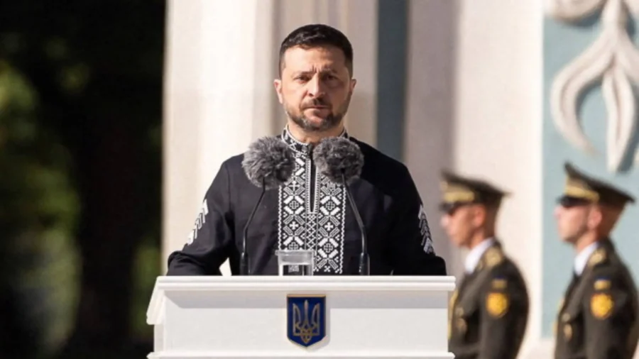 Trump Sends Message of Support on Ukraine’s Independence Day