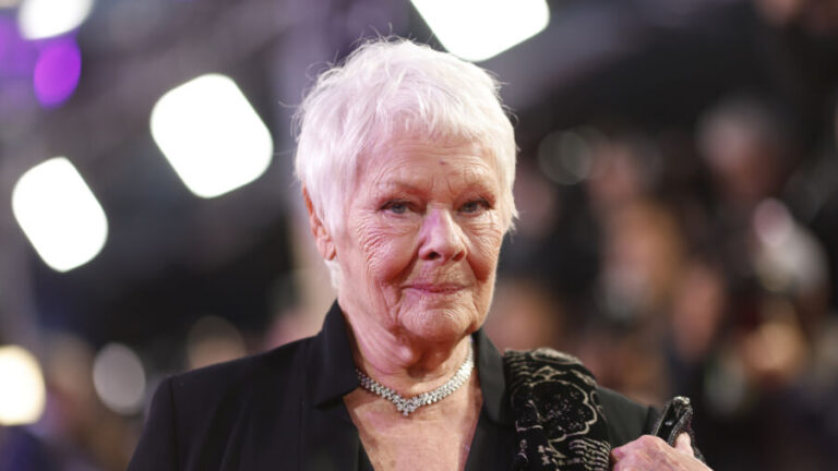 Judi Dench Shines Again Despite Vision Loss