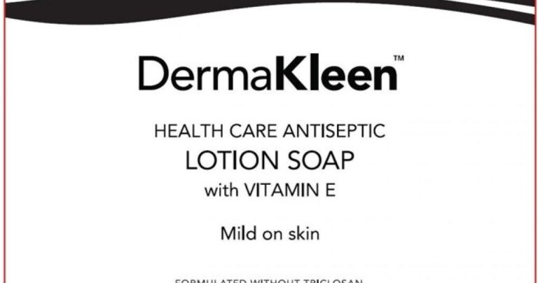 Skin-cleansing soaps, foams, lotion recalled over possible “serious and life-threatening infections”