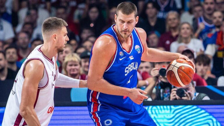 EuroBasket 2025: Nikola Jokić ditches playmaking for historic scoring performance in Serbia’s win over Latvia