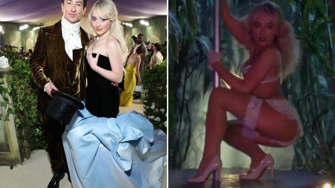 Sabrina Carpenter reveals who dumped who in Barry Keoghan split saying she was ‘crying so much I almost fainted’