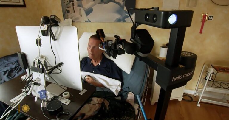 A robotics activist's remarkable crusade